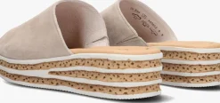 beige gabor slippers 559