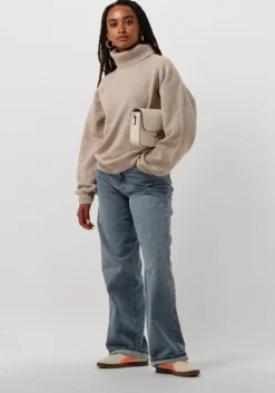 GESTUZ coltrui manzigz wool rollneck>DAMES Truien & Vesten