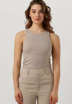 beige gestuz top drewgz sl top noos