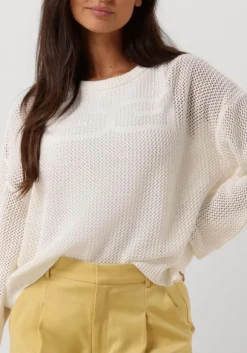 beige gestuz trui carrygz pullover