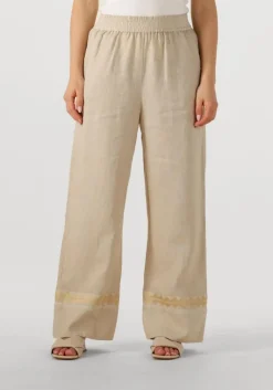 GREEK ARCHAIC KORI wijde broek 210624>DAMES Broeken