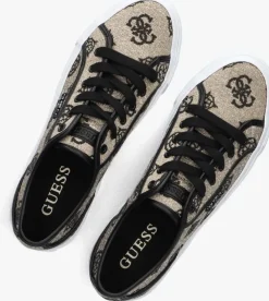 beige guess lage sneakers jelexa