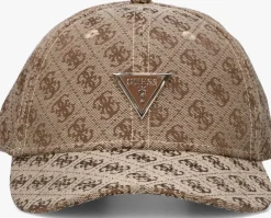 beige guess pet katya baseball cap