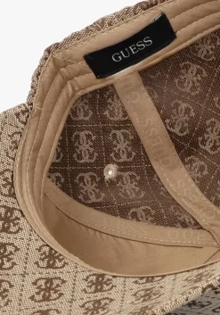 beige guess pet katya baseball cap
