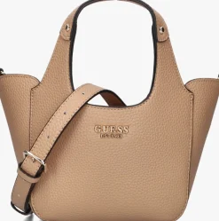 GUESS schoudertas helina mini tote>DAMES Schoudertassen