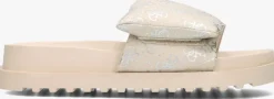 beige guess slippers fabetzy