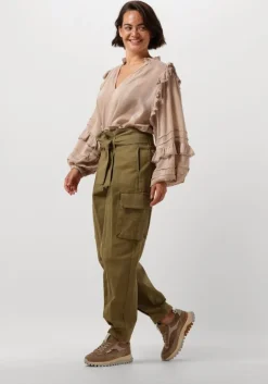 beige ibana blouses tarlotte