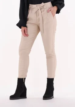 IBANA pantalon paula stretch leather>DAMES Broeken