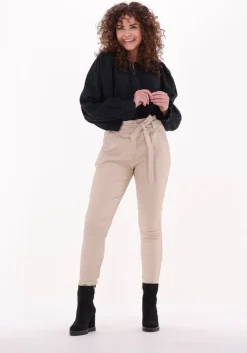 IBANA pantalon paula stretch leather>DAMES Broeken