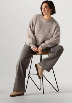 beige inuikii vachtlaarzen grape