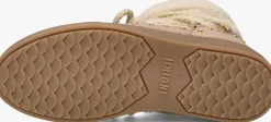 beige inuikii vachtlaarzen curly rock