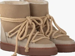 beige inuikii vachtlaarzen classic