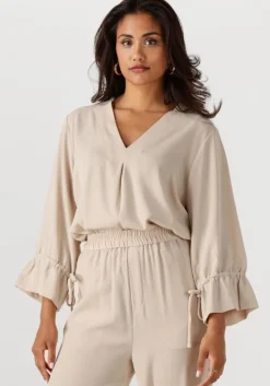 beige inwear blouses yolineiw top