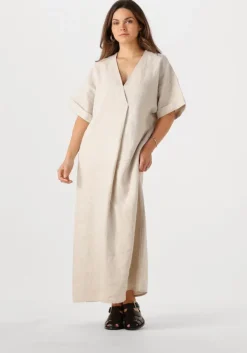 beige inwear maxi jurk solinaiw dress