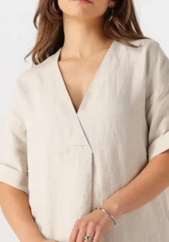 beige inwear maxi jurk solinaiw dress