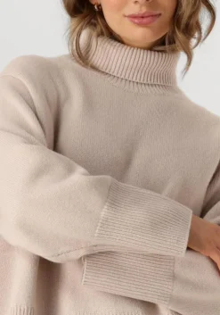beige inwear trui kaxyiw turtleneck pullover