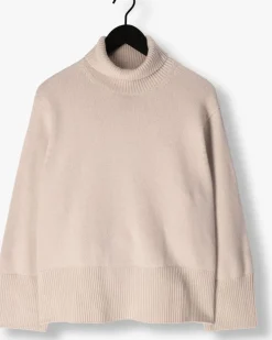 beige inwear trui kaxyiw turtleneck pullover