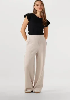 beige inwear wijde broek gincetteiw pant