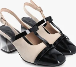 JAN JANSEN slingbacks slingback to the future>DAMES Hakken|Slingbacks