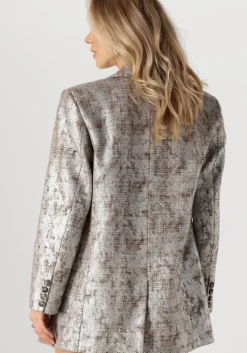 beige janice blazer hank