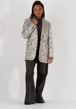 beige janice blazer hank