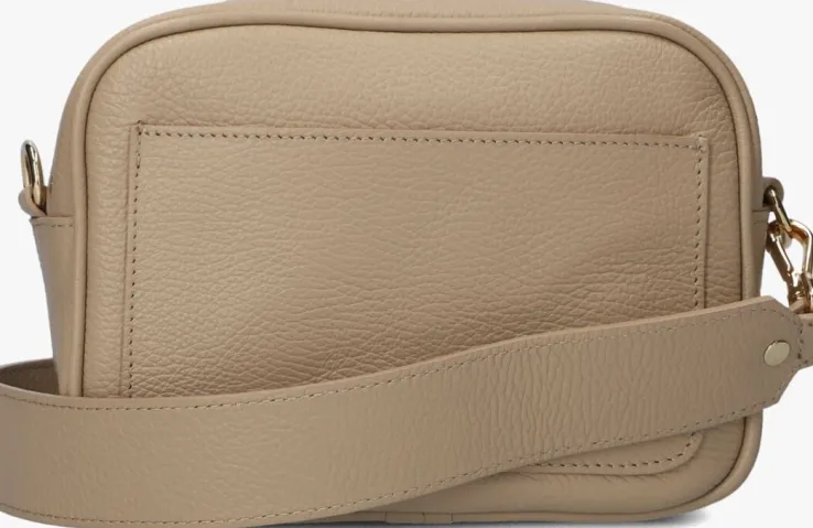 beige janice schoudertas bruce