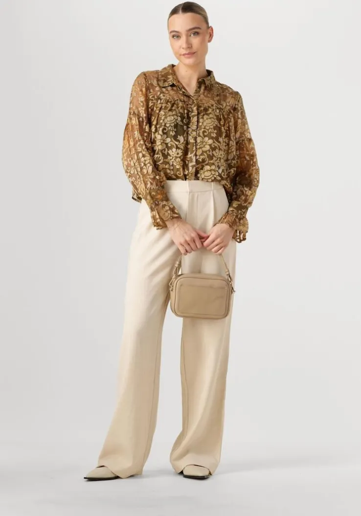 beige janice schoudertas bruce