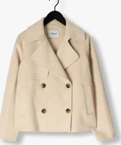 beige janice trenchcoats jean
