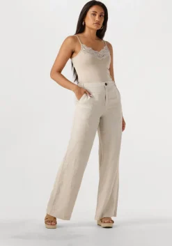 JANSEN AMSTERDAM top alora hemdje tc 103 spaghetti with lace>DAMES Tops & T-Shirts