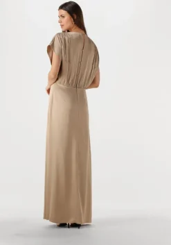 beige josh v maxi jurk corrin