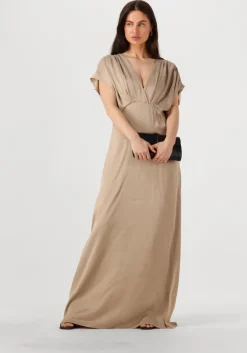 beige josh v maxi jurk corrin