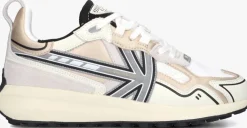 beige kaotiko lage sneakers detroit