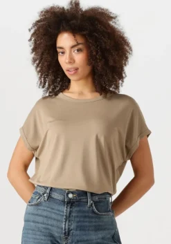 beige knit-ted t-shirt emma
