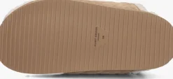 beige kurt geiger london pantoffels orson teddy