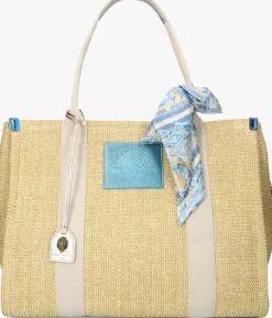 beige kurt geiger london shopper southbank lg shopper