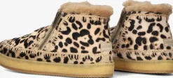 LAIDBACKLONDON vachtlaarzen setsu low crochet leopard><noscript><img width=