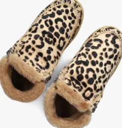 LAIDBACKLONDON vachtlaarzen setsu low crochet leopard><noscript><img width=