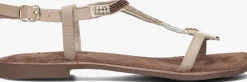 beige lazamani sandalen 75.471