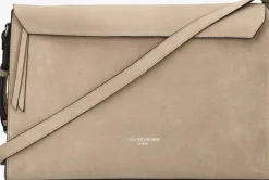 LIEBESKIND schoudertas lora suede schoulderbag m>DAMES Schoudertassen