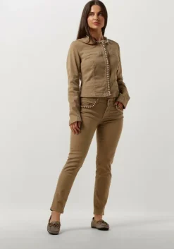 LIU JO jack drill stretch mix jacket>DAMES Jassen