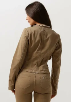 LIU JO jack drill stretch mix jacket><noscript><img width=