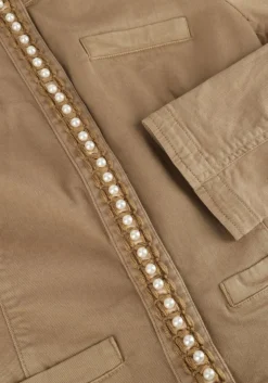 LIU JO jack drill stretch mix jacket><noscript><img width=