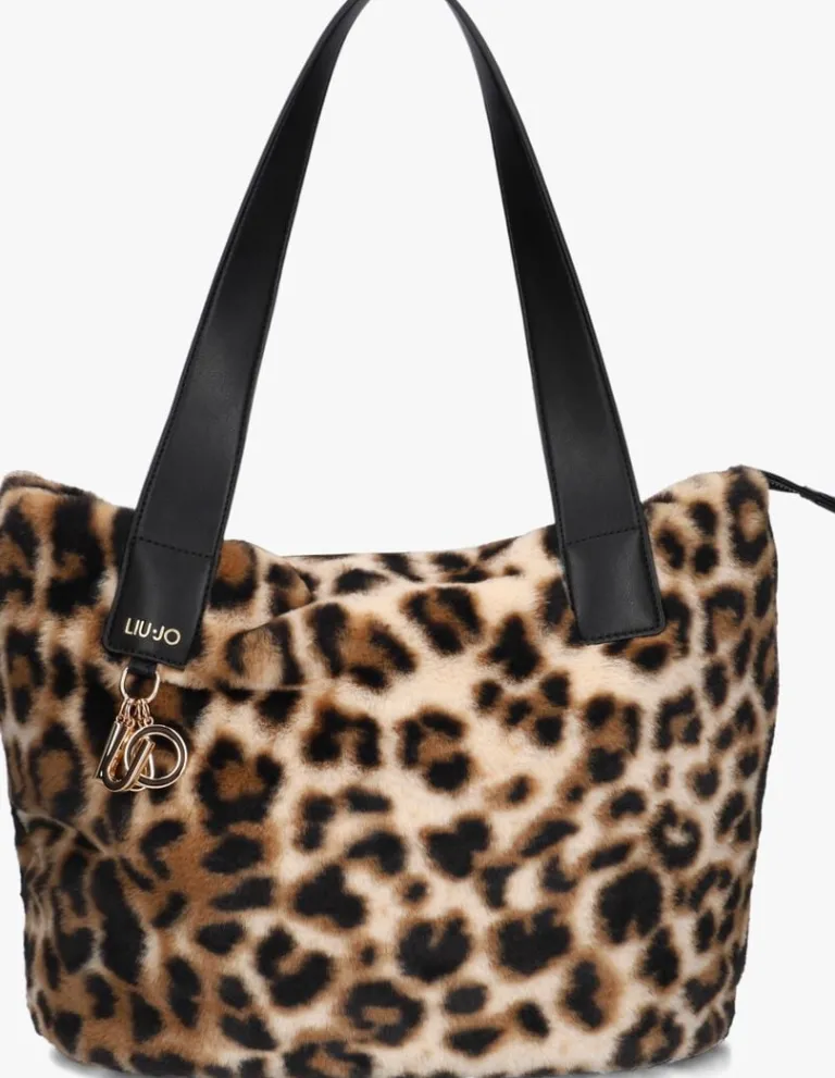 LIU JO schoudertas verry shopping bag>DAMES Schoudertassen