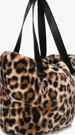 LIU JO schoudertas verry shopping bag>DAMES Schoudertassen