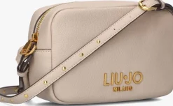 beige liu jo schoudertas evrim