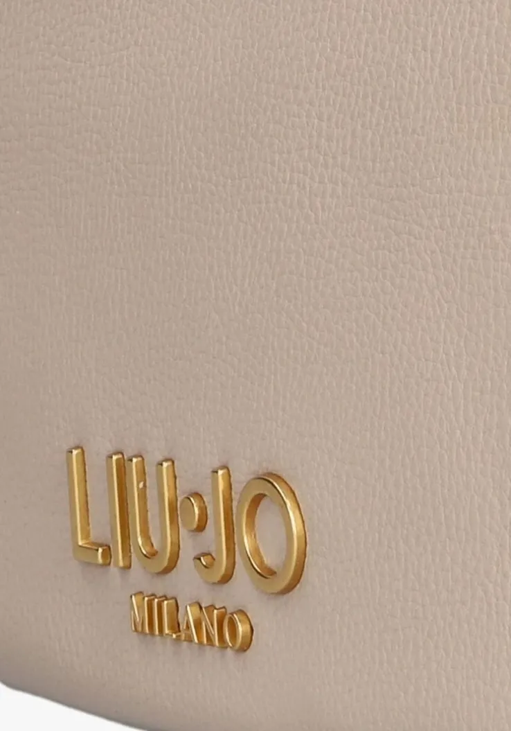 beige liu jo schoudertas evrim