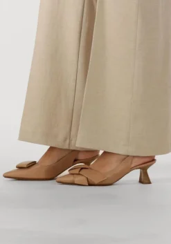 beige lodi slingbacks kal5307