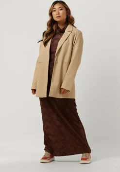 beige marcmarcs sokken cashmere