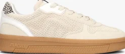 beige maruti lage sneakers yale