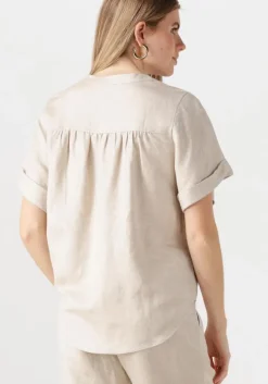 beige minus blouses sabbi linen blouse